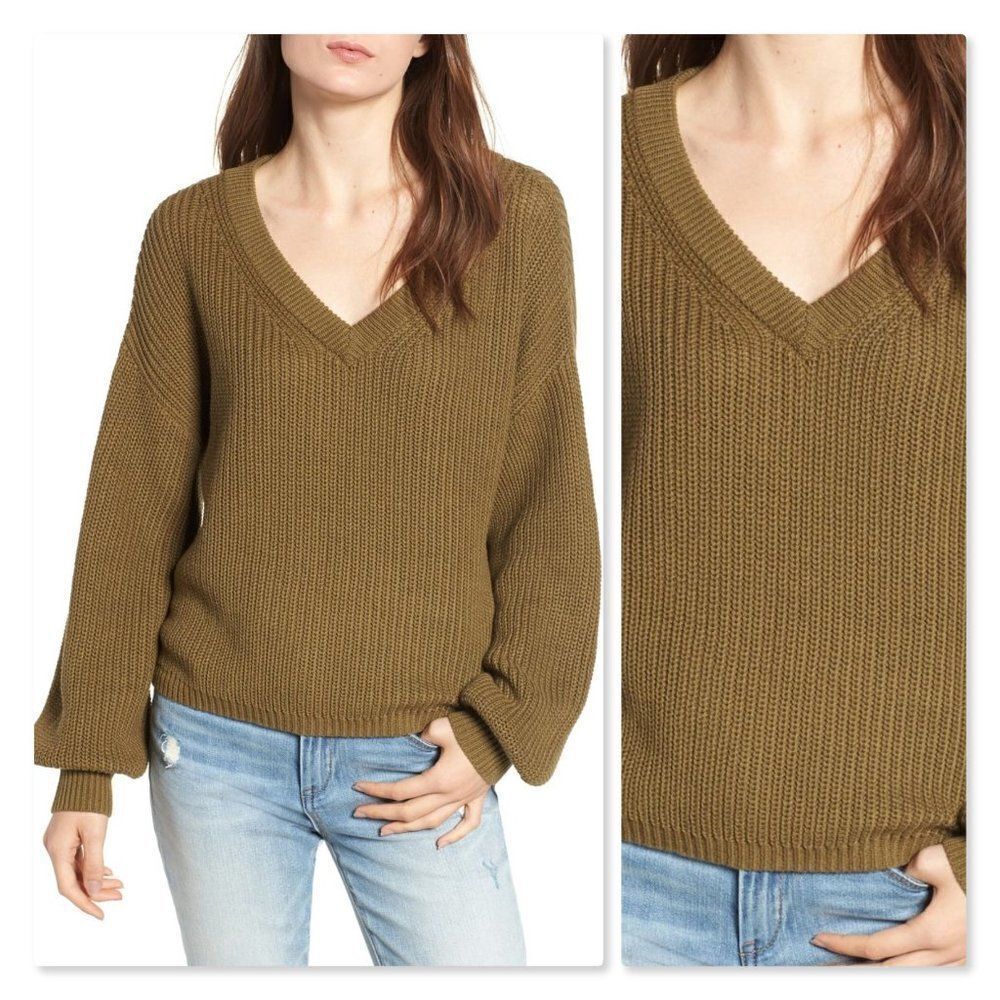 BP V-Neck Cotton Sweater sz Small